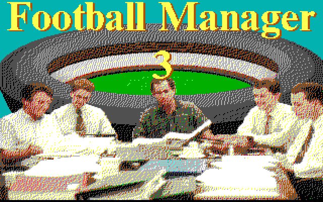 football-manager-3 screenshot for dos