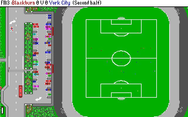 football-manager-3 screenshot for dos