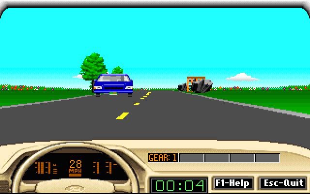 ford-simulator-5 screenshot for dos