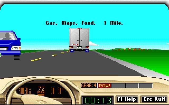ford-simulator-5 screenshot for dos