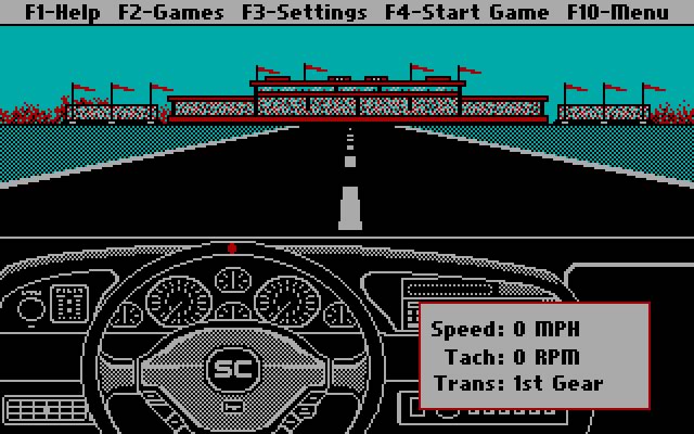 ford-simulator-2 screenshot for dos