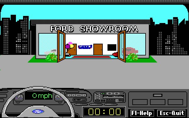 Ford simulator 3