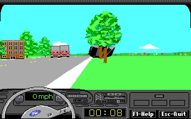 ford-simulator-3 screenshot for dos