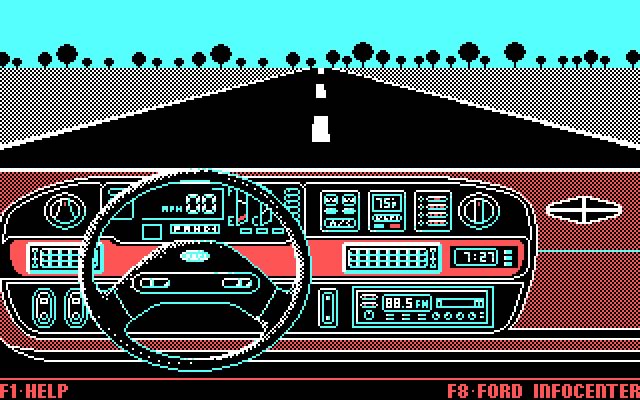 ford-simulator-1 screenshot for dos