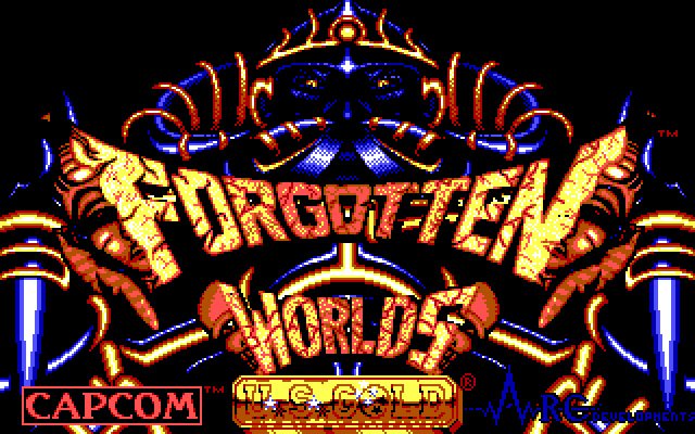 forgotten-worlds screenshot for dos