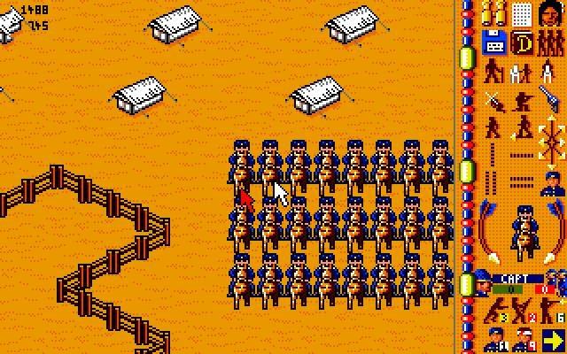 fort-apache screenshot for dos