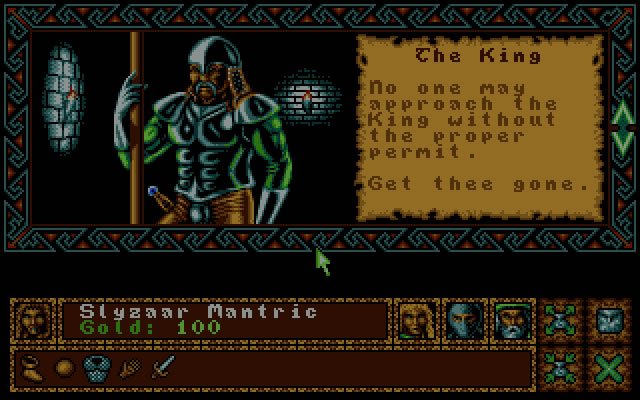 the-four-crystals-of-trazere screenshot for dos