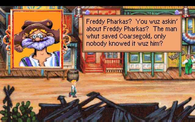 Freddy Pharkas: Frontier Pharmacist screenshot