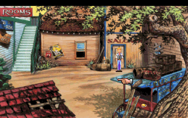 freddy-pharkas-frontier-pharmacist screenshot for dos