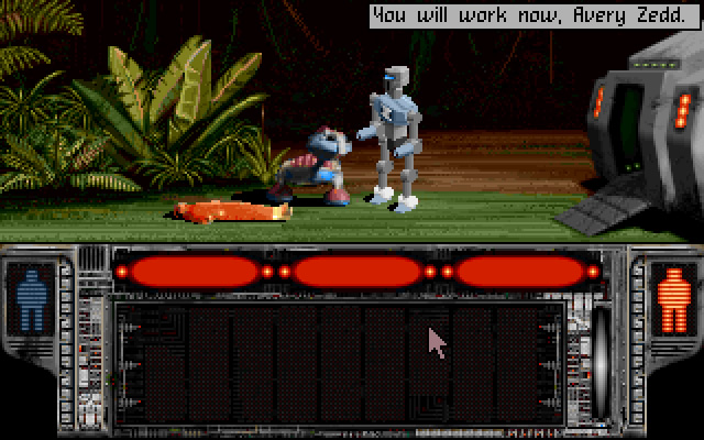 free-d-c screenshot for dos