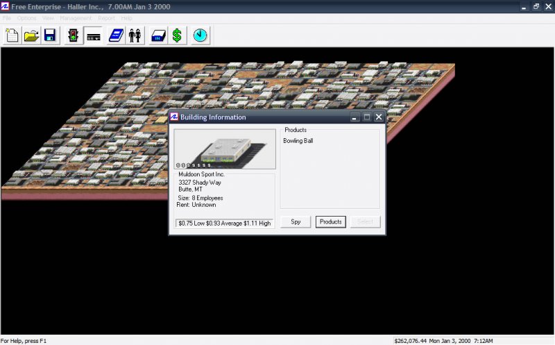 free-enterprise screenshot for winxp