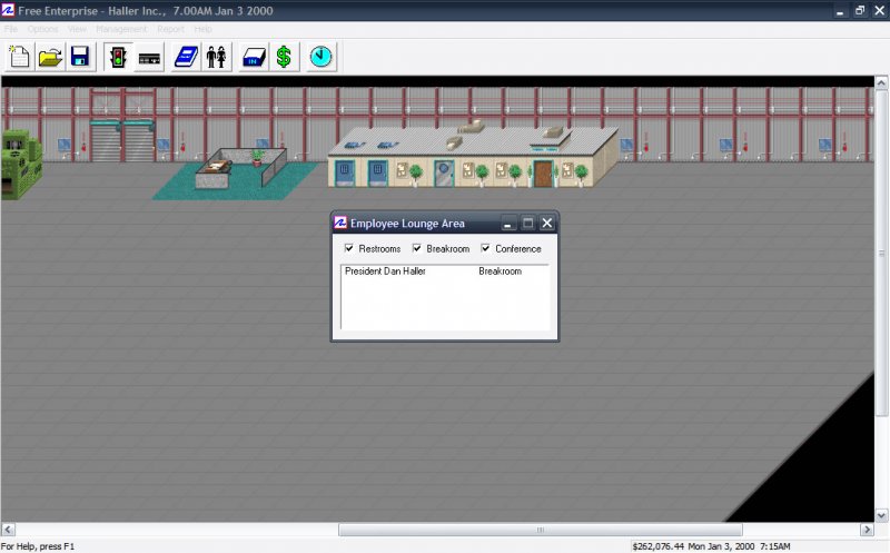 free-enterprise screenshot for winxp