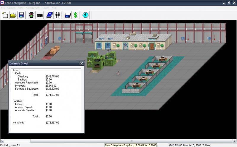 free-enterprise screenshot for winxp