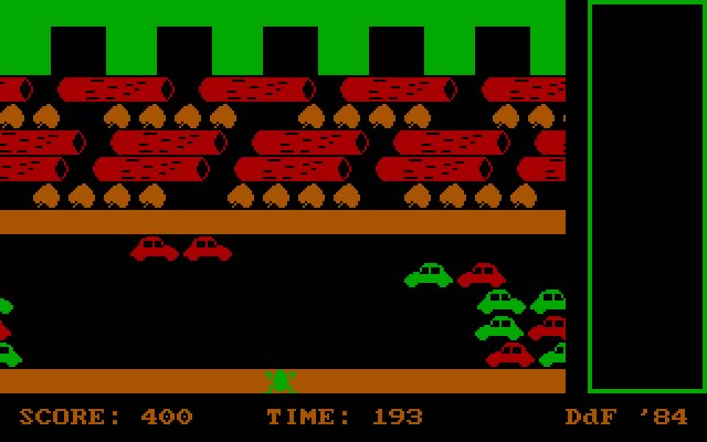 Frogger Jr. screenshot