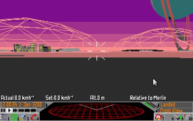Frontier: Elite 2 screenshot