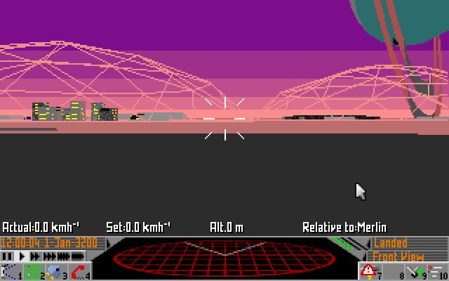 frontier-elite-2 screenshot for dos