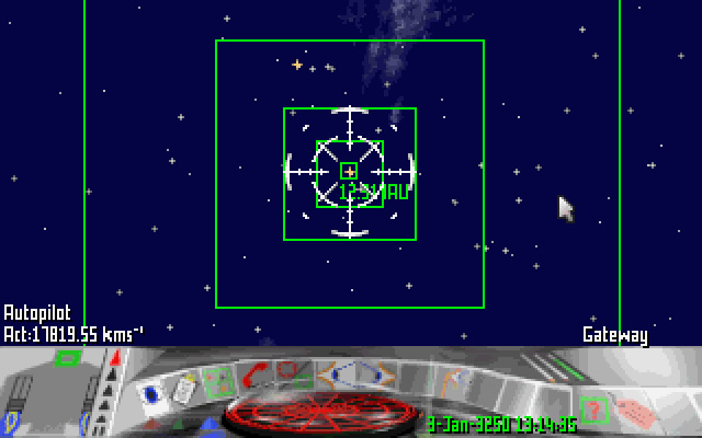 frontier-first-encounters screenshot for dos