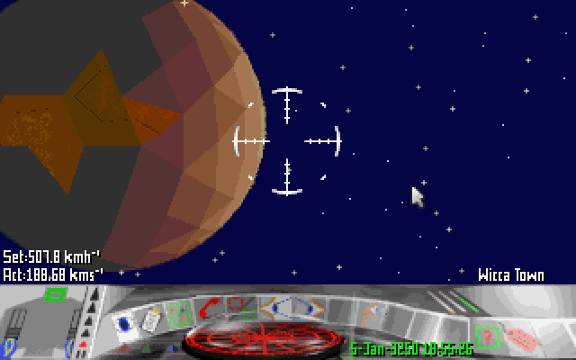 frontier-first-encounters screenshot for dos