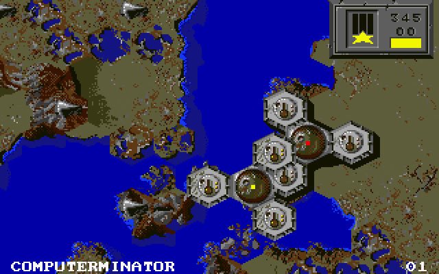full-metal-planete screenshot for dos