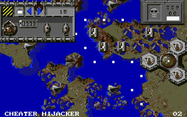 full-metal-planete screenshot for dos