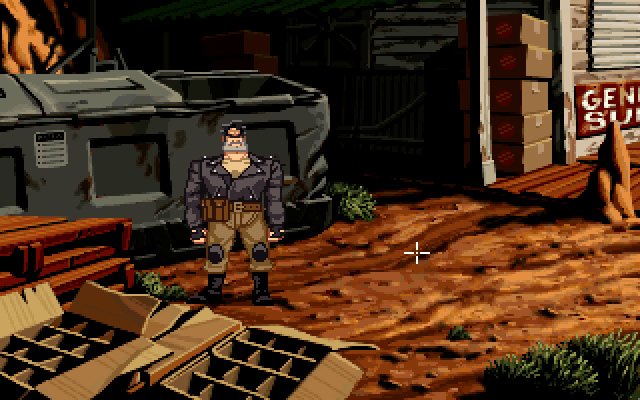 full-throttle screenshot for dos