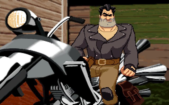 full-throttle screenshot for dos