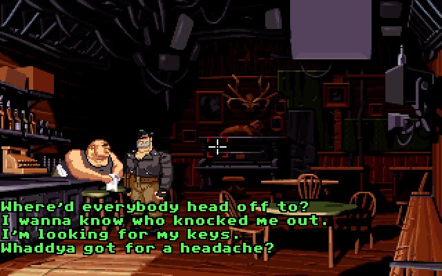 full-throttle screenshot for dos