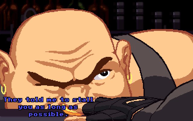 full-throttle screenshot for dos