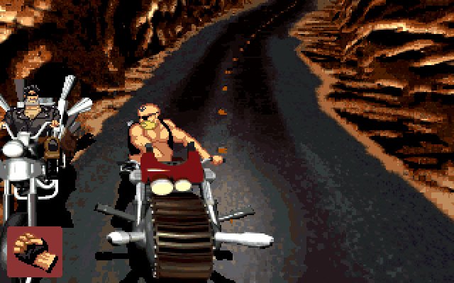 full-throttle screenshot for dos