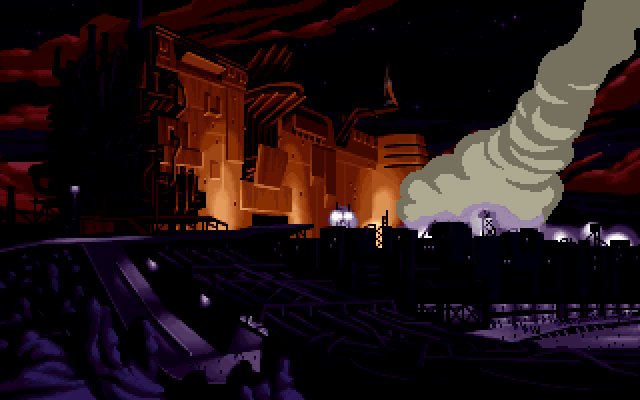 full-throttle screenshot for dos