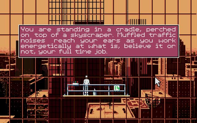 future-wars-adventures-in-time screenshot for dos