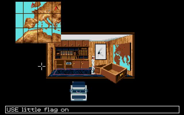 future-wars-adventures-in-time screenshot for dos