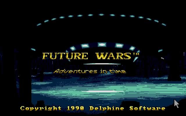 future-wars-adventures-in-time screenshot for dos