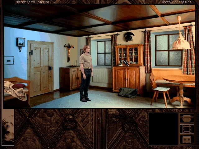 Gabriel Knight 2: The Beast Within screenshot