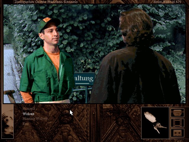 gabriel-knight-2-the-beast-within screenshot for dos