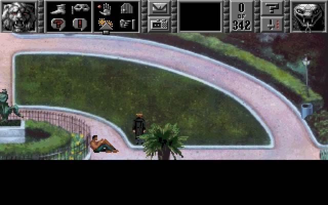 gabriel-knight-sins-of-the-fathers screenshot for dos