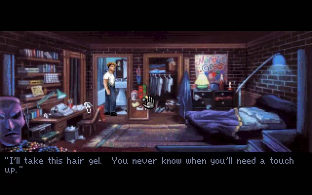 Gabriel Knight: Sins of the Fathers screenshot