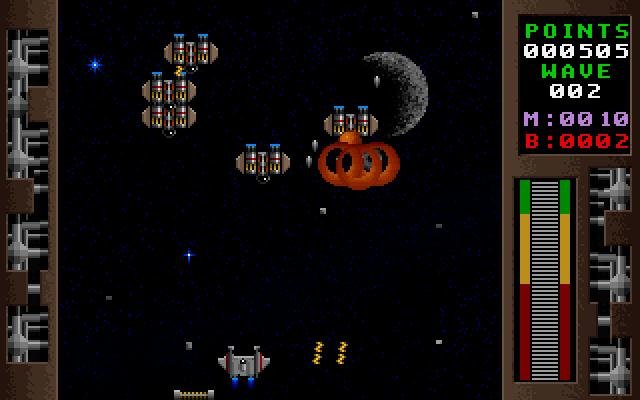Galactix screenshot