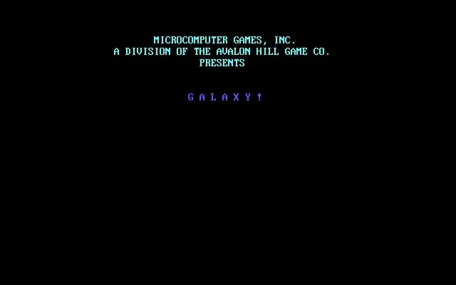 galaxy screenshot for dos