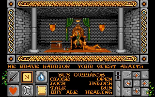 death-bringer-a-k-a-galdregon-s-domain screenshot for dos