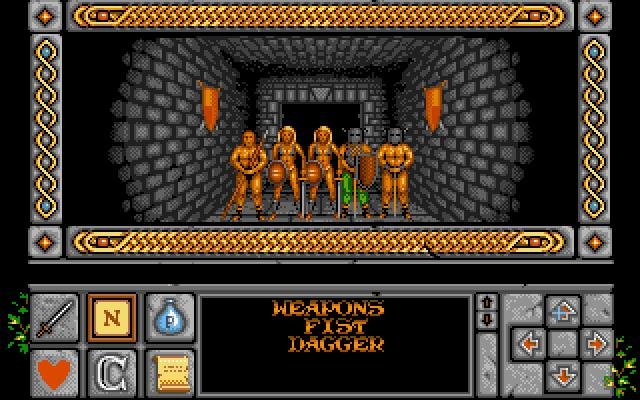 death-bringer-a-k-a-galdregon-s-domain screenshot for dos