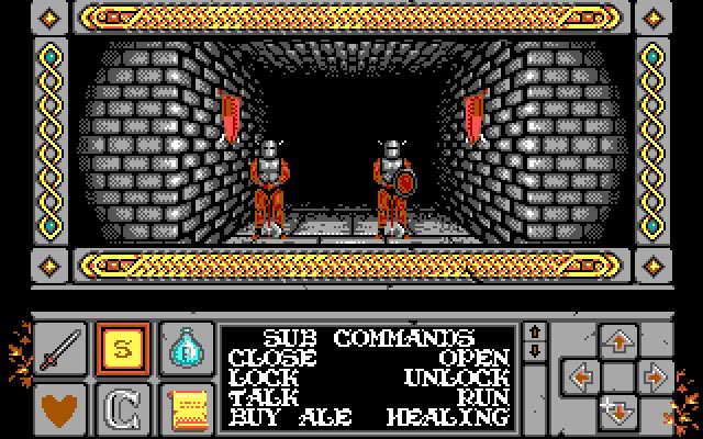 death-bringer-a-k-a-galdregon-s-domain screenshot for dos