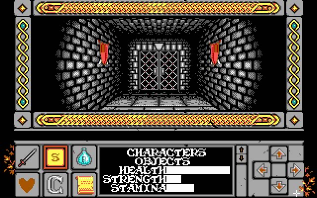 death-bringer-a-k-a-galdregon-s-domain screenshot for dos