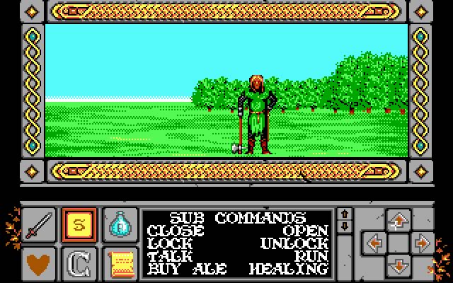 death-bringer-a-k-a-galdregon-s-domain screenshot for dos