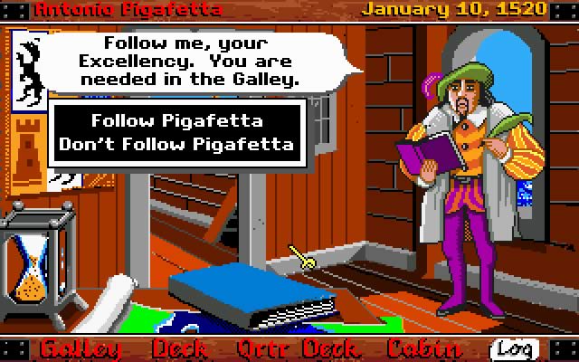 galleons-of-glory screenshot for dos