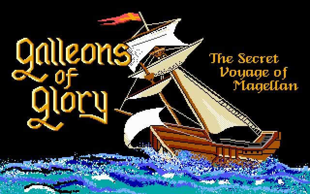 galleons-of-glory screenshot for dos