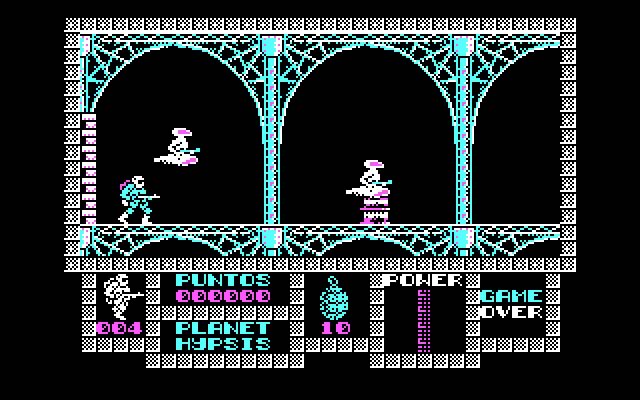 Game Over screenshot