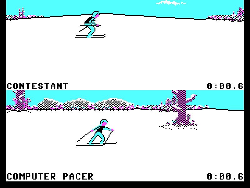 the-games-winter-edition screenshot for dos