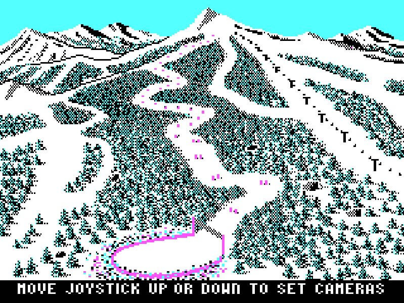 the-games-winter-edition screenshot for dos