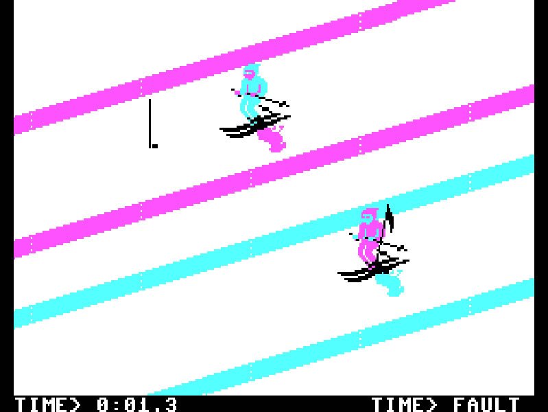 the-games-winter-edition screenshot for dos